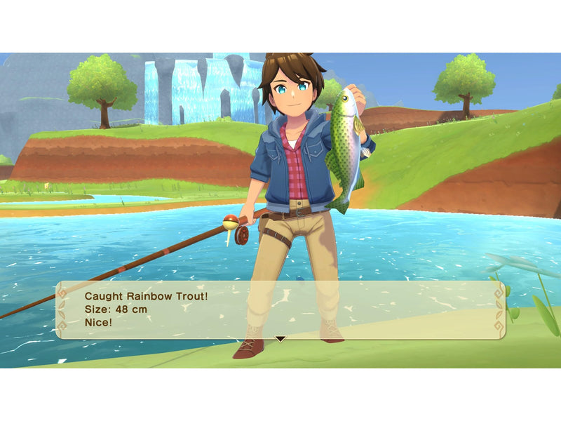 Harvest Moon The Winds of Anthos (Complete Edition) - Sony PlayStation 5 - Abenteuer - PEGI 7