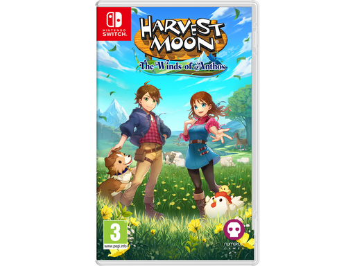 Harvest Moon: The Winds of Anthos - Nintendo Switch - Puzzle - PEGI 3