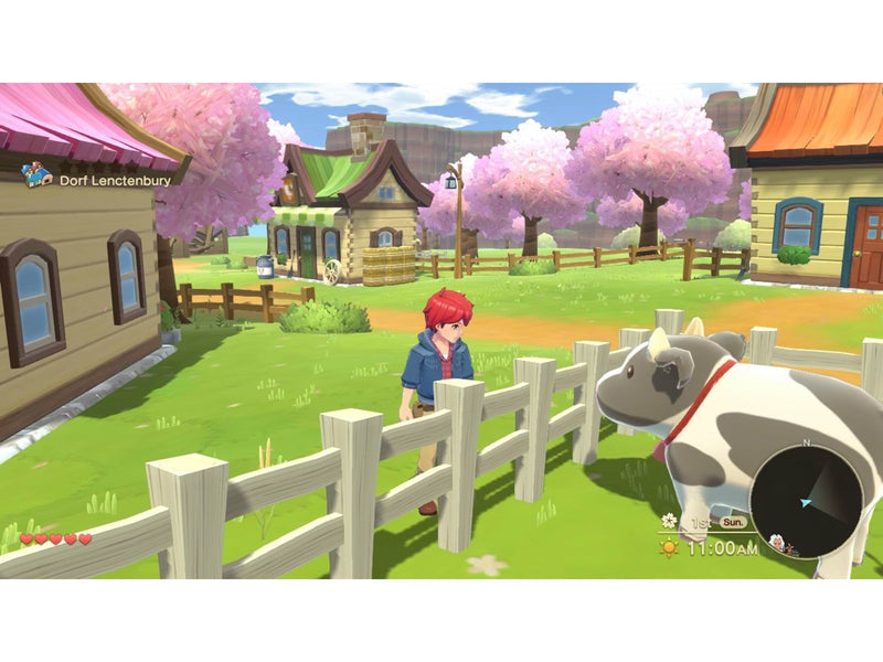 Harvest Moon: The Winds of Anthos - Nintendo Switch - Puzzle - PEGI 3
