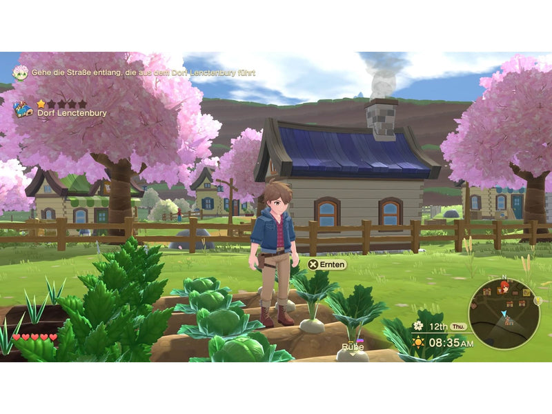 Harvest Moon: The Winds of Anthos - Sony PlayStation 4 - Puzzle - PEGI 3