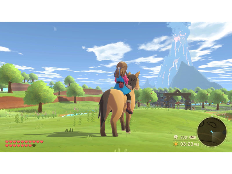 Harvest Moon: The Winds of Anthos - Sony PlayStation 4 - Puzzle - PEGI 3