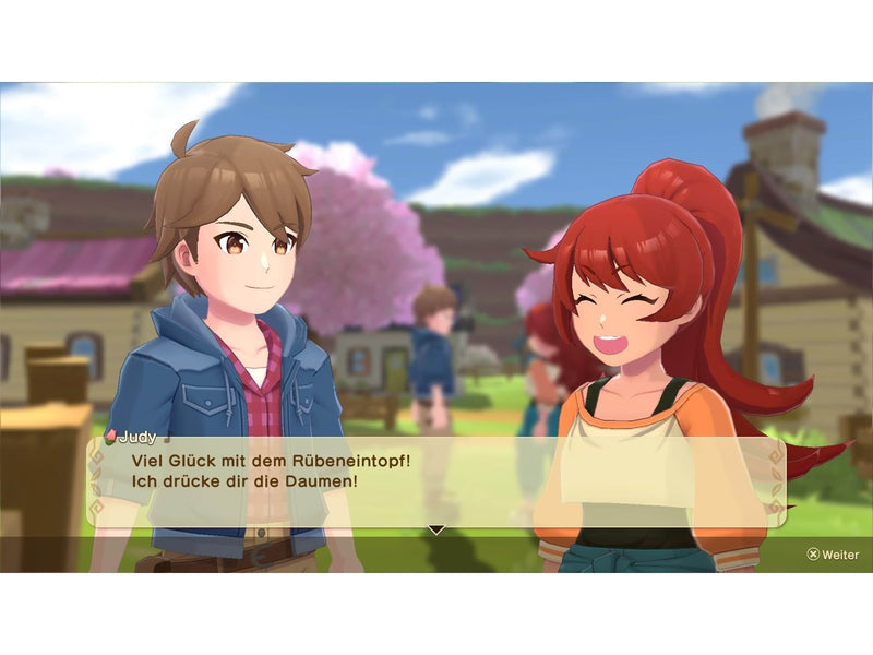 Harvest Moon: The Winds of Anthos - Sony PlayStation 4 - Puzzle - PEGI 3