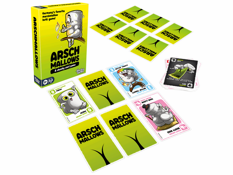 Hasbro Arschmallows (English)