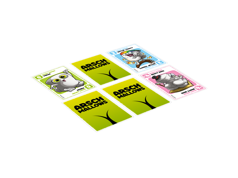 Hasbro Arschmallows (English)
