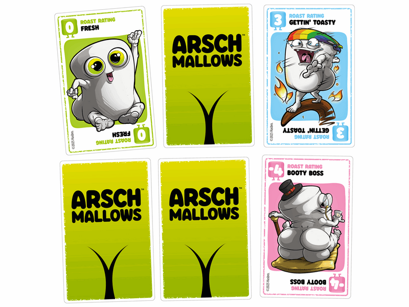 Hasbro Arschmallows (English)