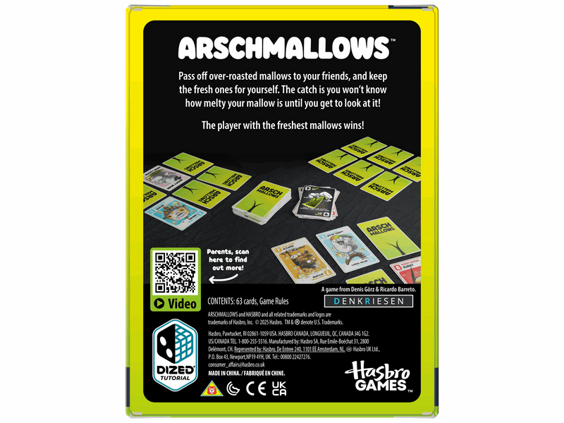 Hasbro Arschmallows (English)