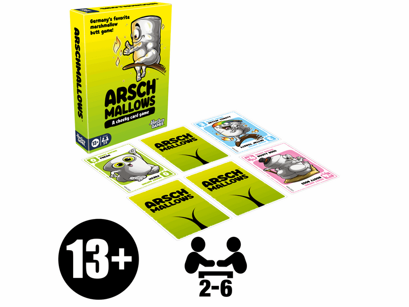 Hasbro Arschmallows (English)