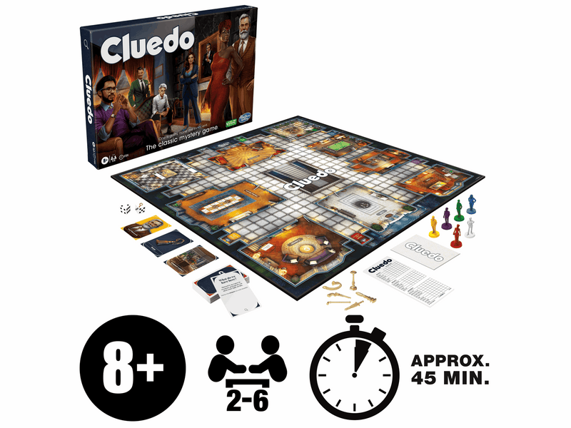 Hasbro Cluedo (English)