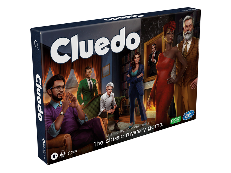 Hasbro Cluedo (English)
