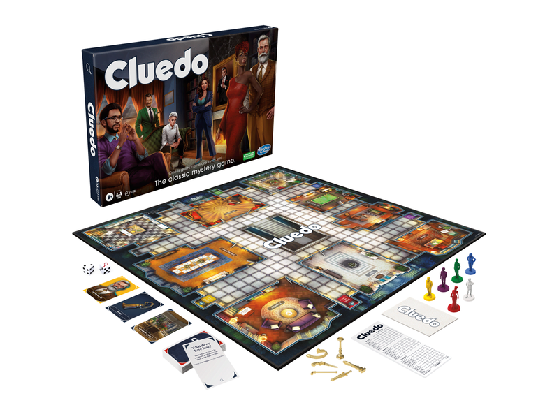 Hasbro Cluedo (English)