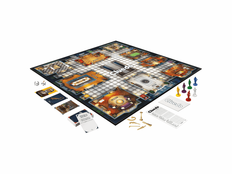 Hasbro Cluedo (English)