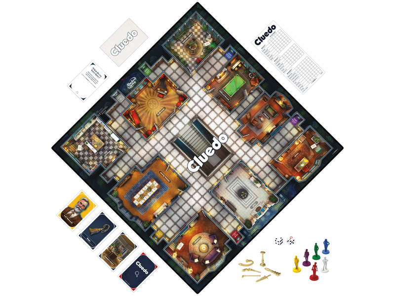 Hasbro Cluedo (English)