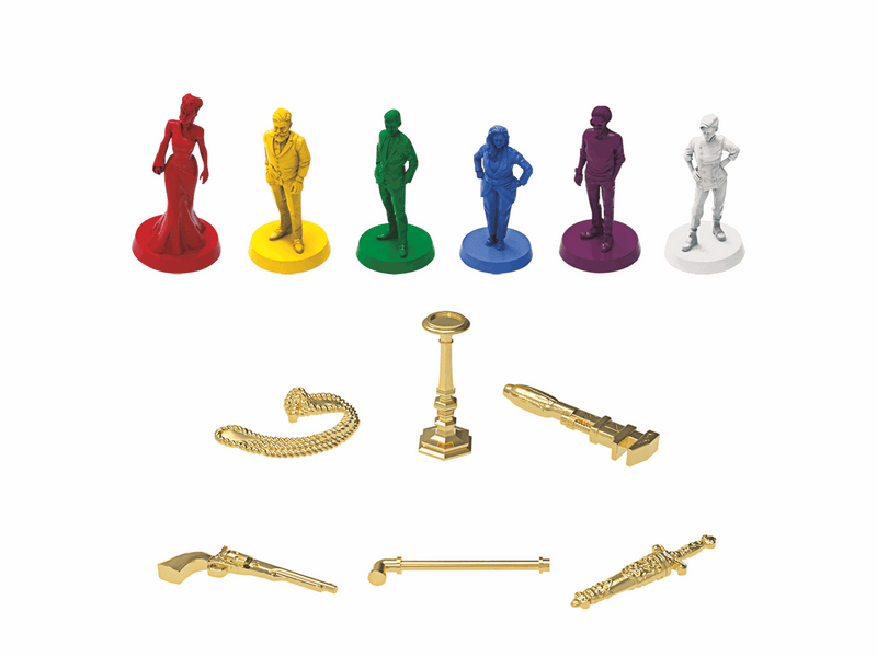 Hasbro Cluedo (English)