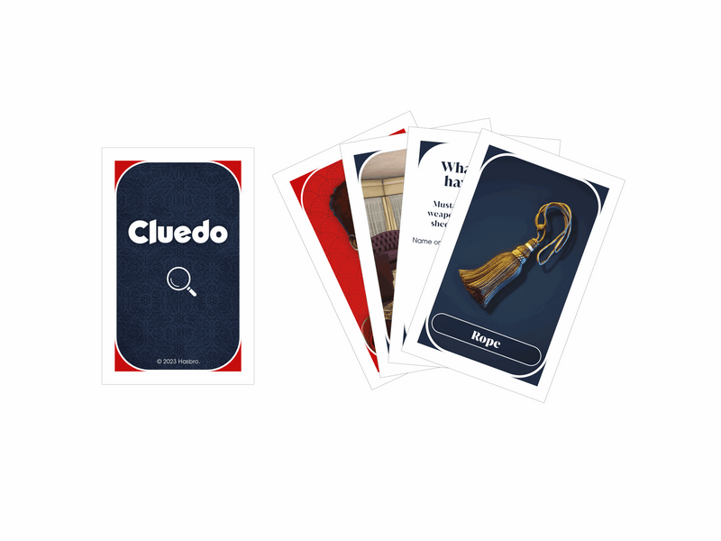 Hasbro Cluedo (English)