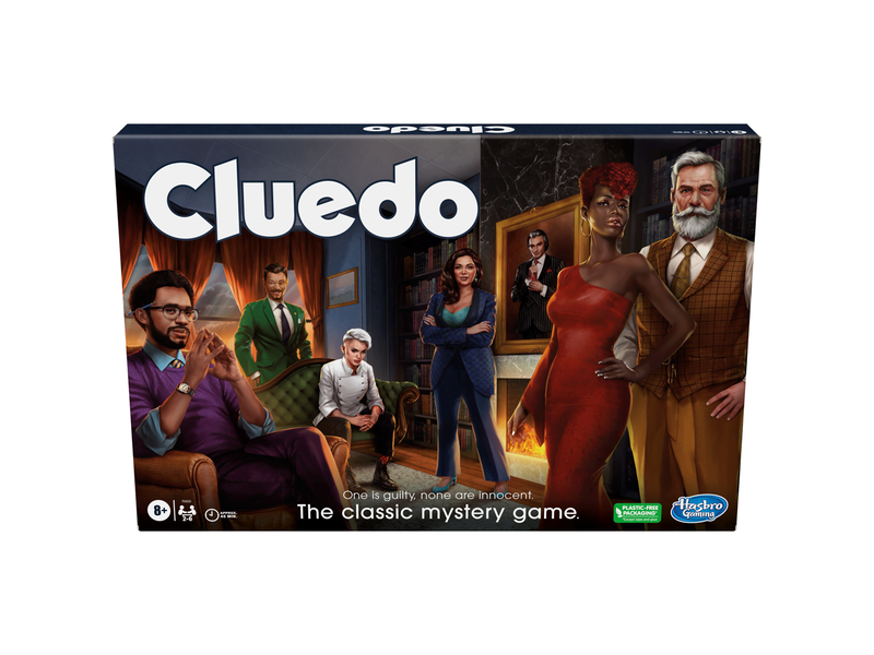 Hasbro Cluedo (English)