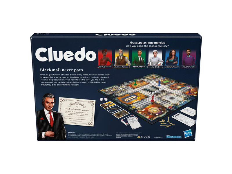 Hasbro Cluedo (English)