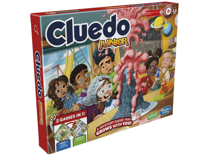 Hasbro Cluedo Junior (English)
