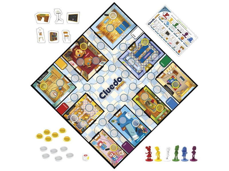 Hasbro Cluedo Junior (English)