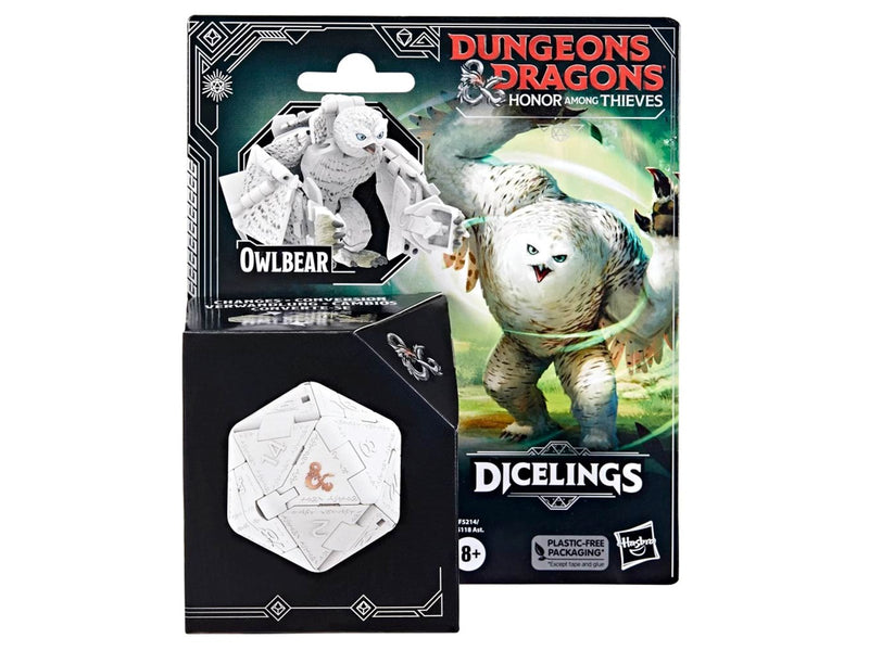 Hasbro D&D Collectible - Dicelings: Owlbear