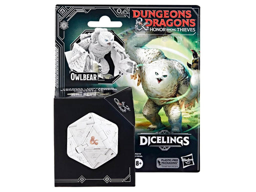 Hasbro D&D Collectible - Dicelings: Owlbear