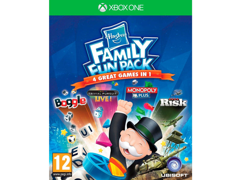 Hasbro Family Fun Pack - Microsoft Xbox One - Unterhaltung - PEGI 12