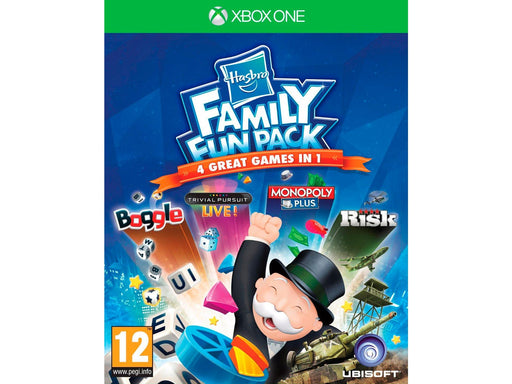 Hasbro Family Fun Pack - Microsoft Xbox One - Unterhaltung - PEGI 12