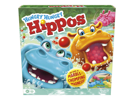 Hasbro Game Hungry Hungry Hippos