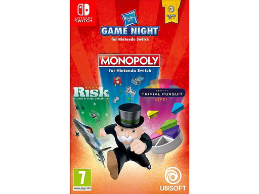 Hasbro Game Night - Nintendo Switch - Unterhaltung - PEGI 3