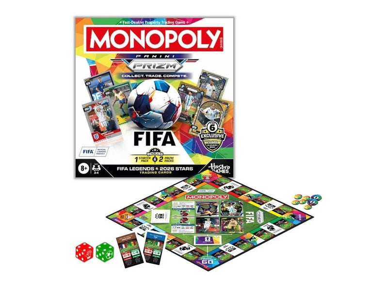 Hasbro Gaming Monopoly FIFA World Cup 26 SE/FI