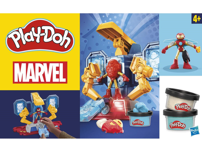 Hasbro Marvel Iron Man Armor Maker Lab