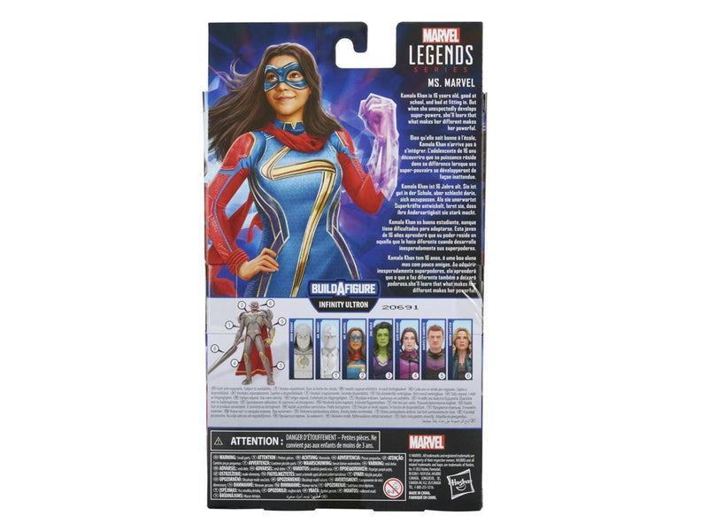 Hasbro Marvel Legends Series MCU Disney Plus Ms. Marvel Action Figure 15 cm
