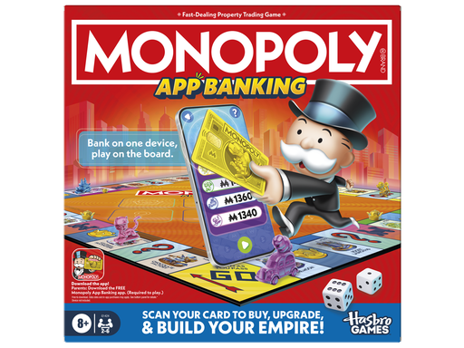 Hasbro Monopoly App Banking (Englisch)