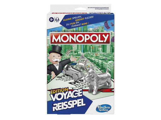 Hasbro Monopoly Belgium Travel Game