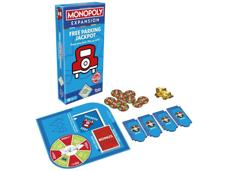 Hasbro Monopoly Free Parking Jackpot EXPANSION (ENG)