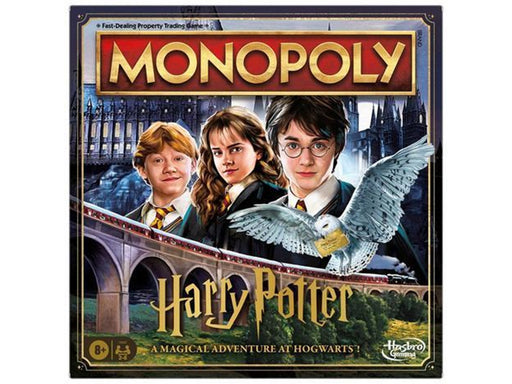Hasbro Monopoly HARRY POTTER Edition Board Game - ENG