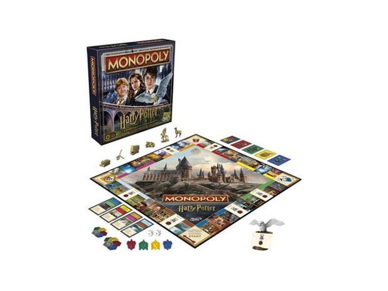 Hasbro Monopoly HARRY POTTER Edition Board Game - ENG