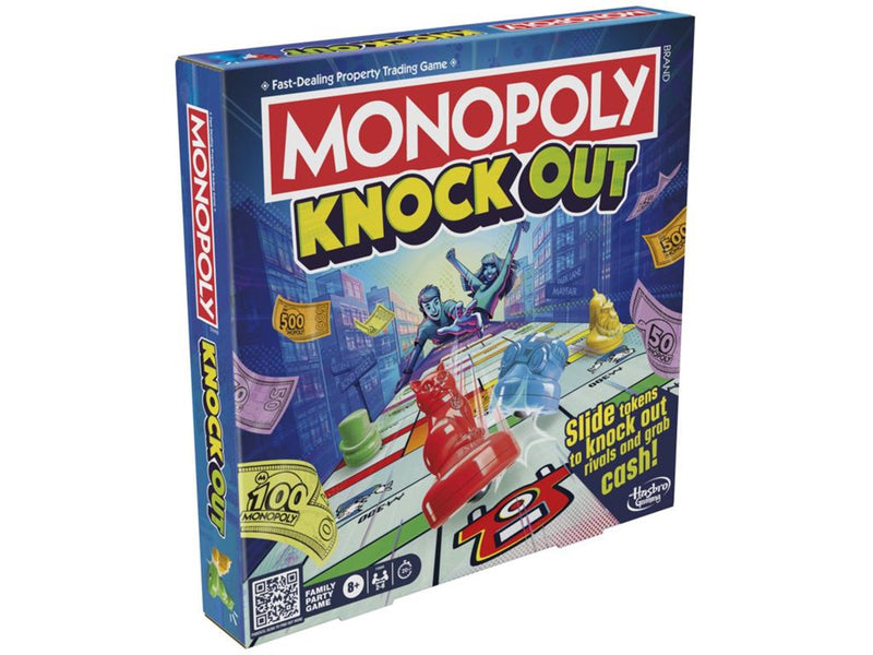 Hasbro Monopoly Knockout (English)