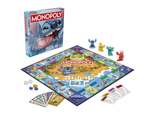 Hasbro Monopoly Stitch Edition (ENG)