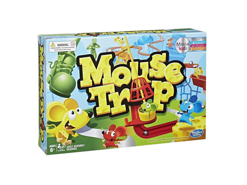 Hasbro Mouse Trap Game (English)