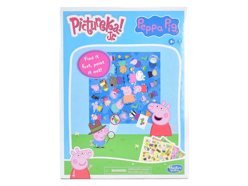 Hasbro Pictureka Junior Peppa Pig Search Game