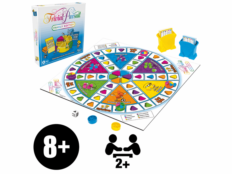 Hasbro Trivial Pursuit - Family Edition (English)