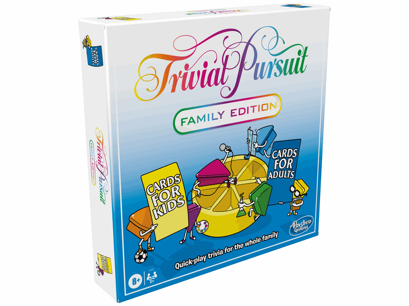 Hasbro Trivial Pursuit - Family Edition (English)