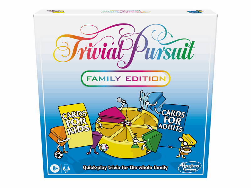 Hasbro Trivial Pursuit - Family Edition (English)