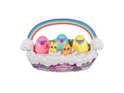 Hatchimals Alive Neon Rainbow Basket