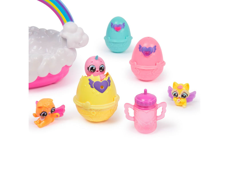 Hatchimals Alive Neon Rainbow Basket