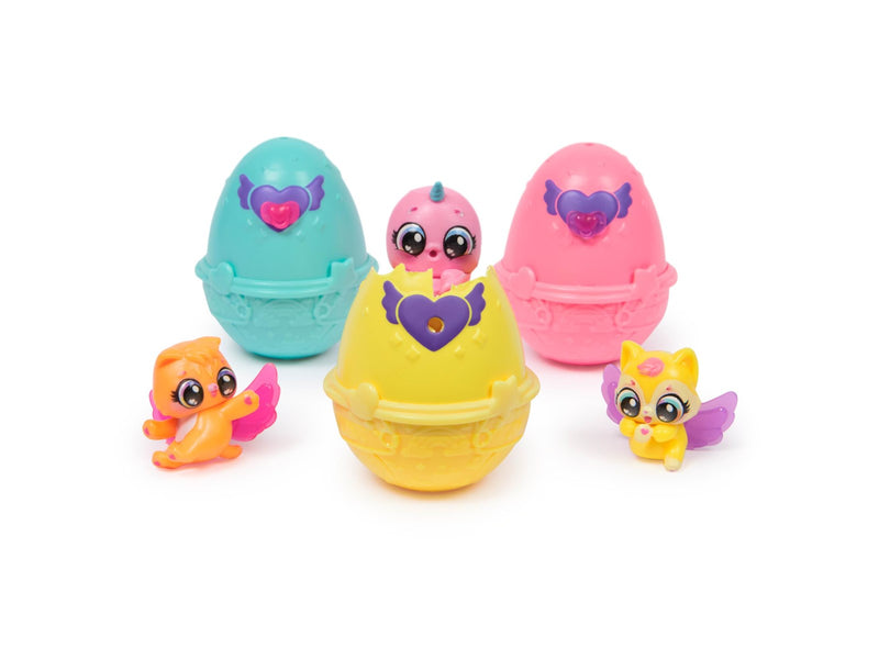 Hatchimals Alive Neon Rainbow Basket