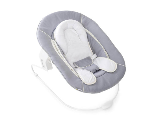 Hauck Alpha Bouncer 2in1 sitter and highchair seat Stretch Grey
