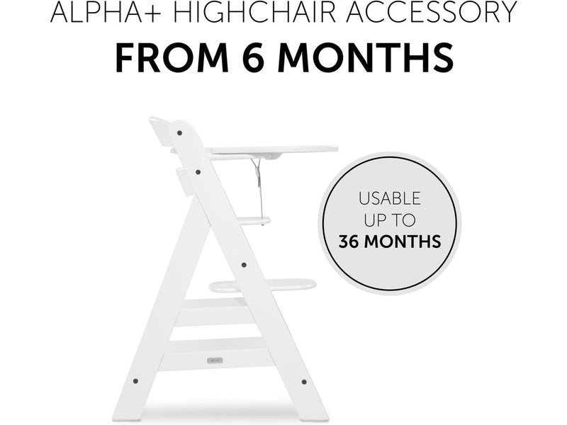 Hauck Alpha Click Tray high chair tray White
