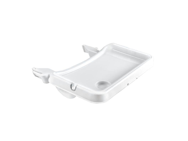 Hauck Alpha Tray high chair tray white