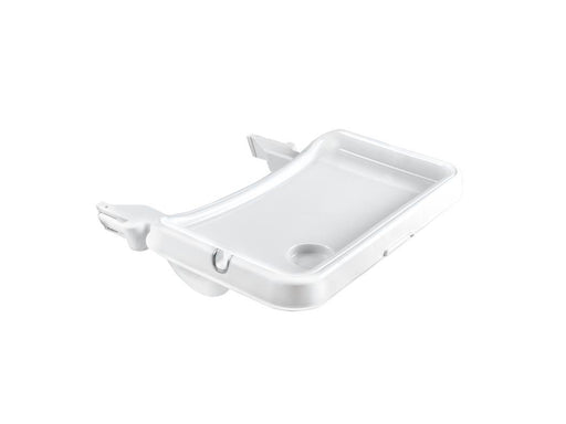 Hauck Alpha Tray high chair tray white